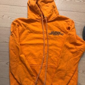 chrome hearts off white hoodie 2018